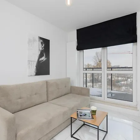 Apartman Rakow Szczesliwicki Park By Renters