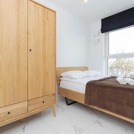 Appartement Rakow Szczesliwicki Park By Renters *