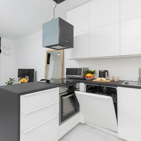 아파트 Rakow Szczesliwicki Park By Renters