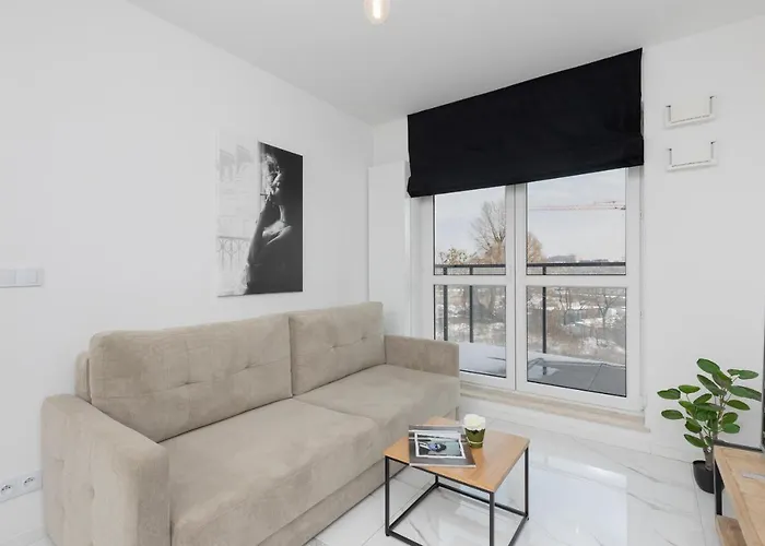 شقة Rakow Szczesliwicki Park By Renters