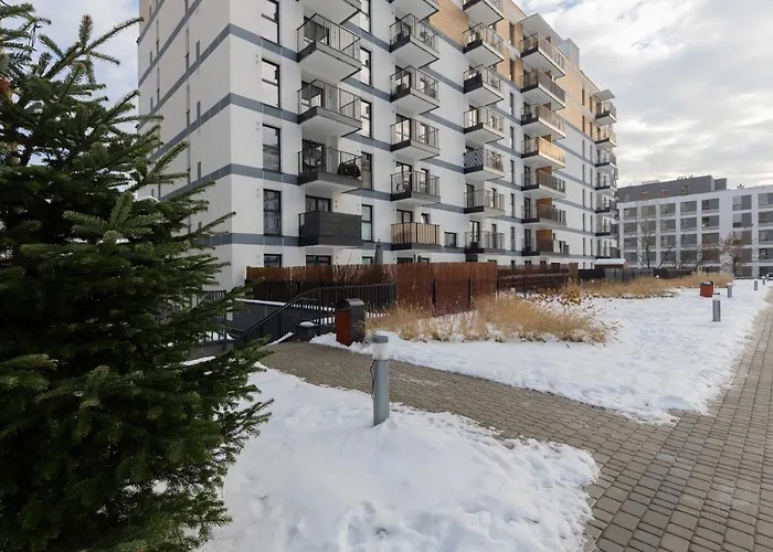 Rakow Szczesliwicki Park By Renters شقة