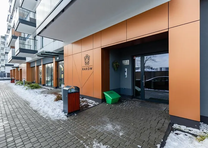 Rakow Szczesliwicki Park By Renters * وارسو