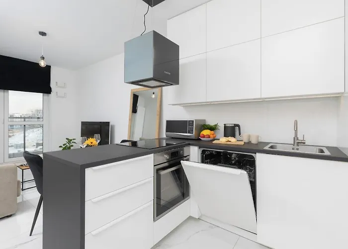 شقة Rakow Szczesliwicki Park By Renters