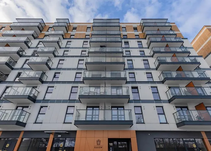 شقة Rakow Szczesliwicki Park By Renters وارسو