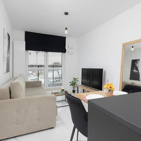 Apartmán Rakow Szczesliwicki Park By Renters *