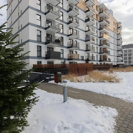 Rakow Szczesliwicki Park By Renters Apartmán