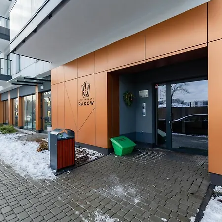 Raków Szczęśliwicki Park By Renters * Varsovia