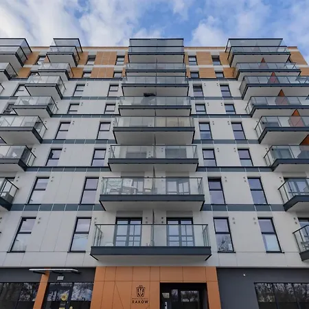 Apartamento Raków Szczęśliwicki Park By Renters Varsovia